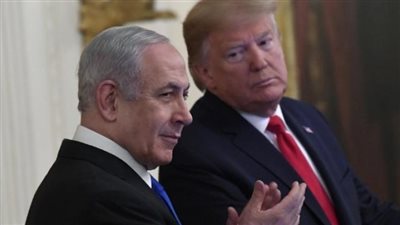 بدء اجتماع ترامب ونتنياهو 