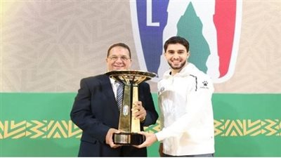 نائب رئيس نادي الزمالك يوجه الشكر للرئيس السيسي خلال حفل BAL