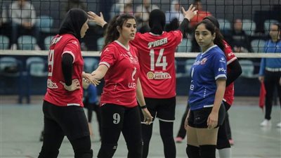 «سيدات طائرة الأهلي» يفزن على وادي دجلة في الدوري