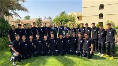 زد 2006 يهزم إنبي بهدف في دوري الجمهورية للناشئين 