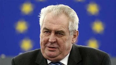 رئيس التشيك يرفض مرشحا لوزارة الخارجية بسبب مواقفه من إسرائيل 