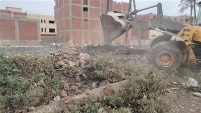 رفع 22 حالة تعد بشمال الجيزة  