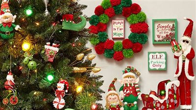 جهز بيتك لرأس السنة.. أرخص أسعار زينة الكريسماس تبدأ من 5 جنيهات | فيديو 