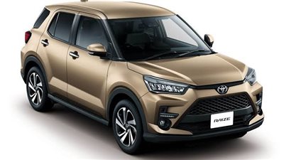 تويوتا رايز أغرب سيارة في معرض جدة الدولي 2021 | صور