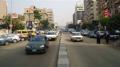 إعادة فتح طريق 26 يوليو للقادم من ميدان لبنان تجاه نادي الزمالك أمام حركة السيارات