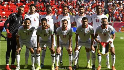 رئيس بعثة منتخب الأردن: نواجه مصر بـ 15 لاعبا فقط بسبب الإصابات | فيديو