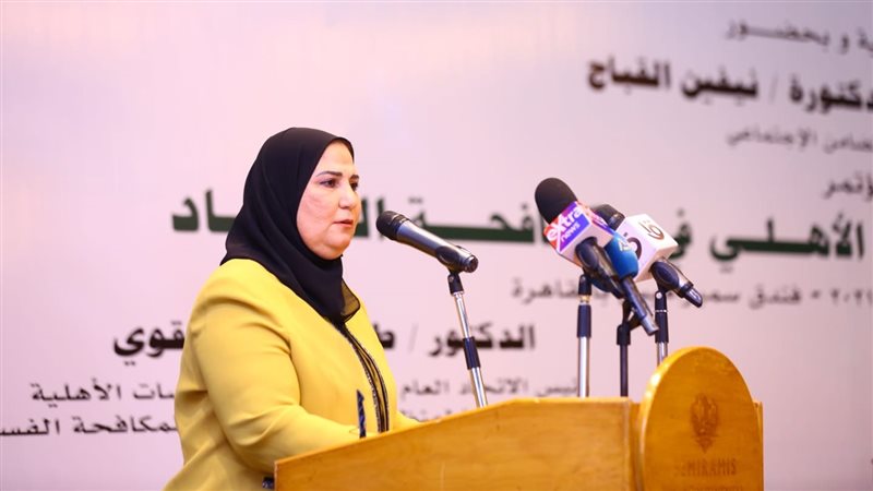 نيفين القباج وزيرة