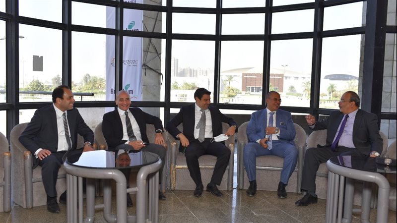 افتتاح معرض القاهرة