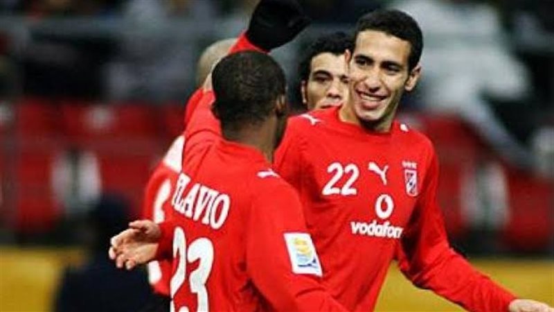 لاعبى الأهلي