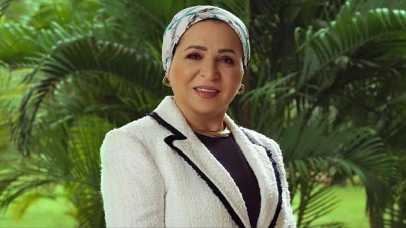 قرينة الرئيس السيسي
