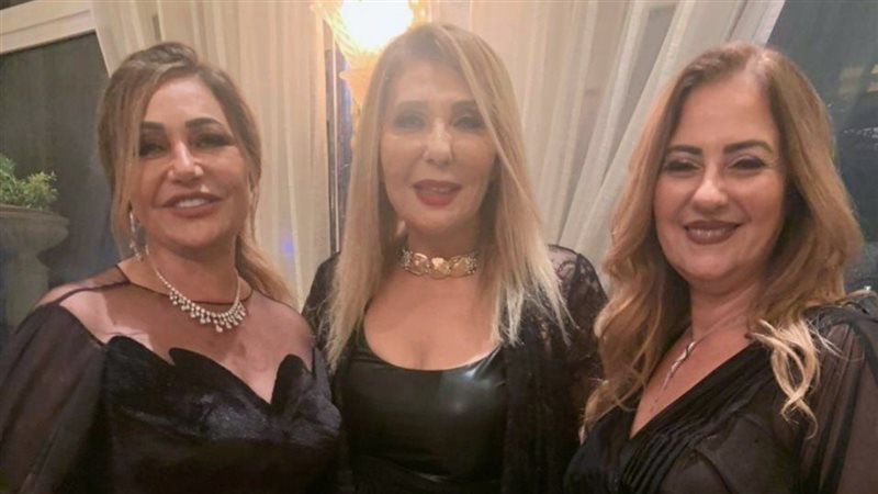 نادية الجندي مع ليلى