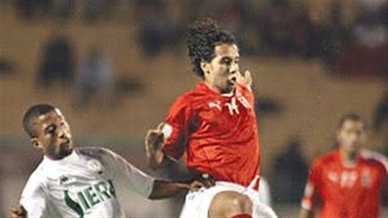 الاهلى أمام الرجاء