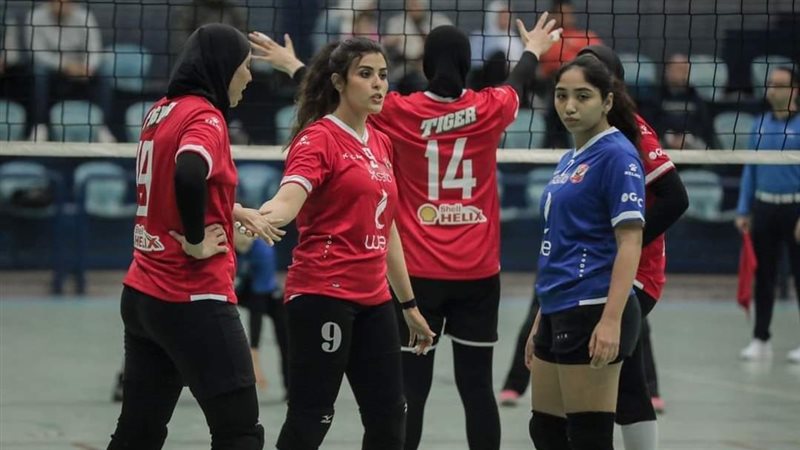 سيدات طائرة الأهلى