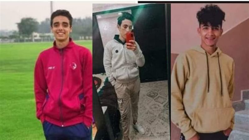 ضحايا حادث الشيخ
