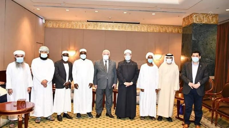 لقاء وزير الأوقاف