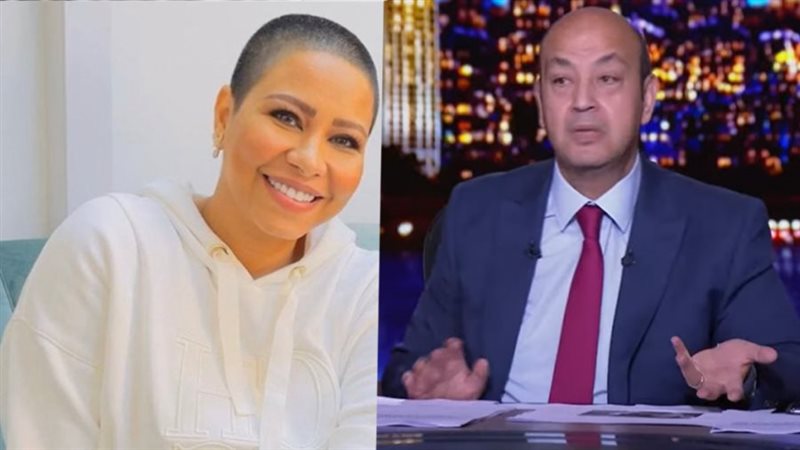 عمرو أديب وشيرين