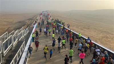 الأهرامات تستضيف سباق نصف ماراثون للسنة الثالثة ترويجا للسياحة