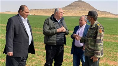 وزير الزراعة يزور الحديقة النباتية بأسوان.. ويوجه بالاهتمام بنظافتها للحفاظ عليها كمعلم أثري عريق