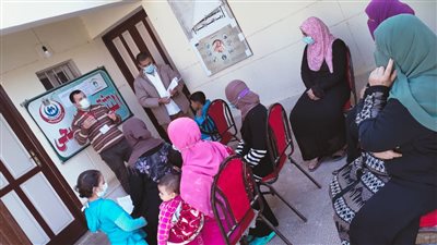 توقيع الكشف الطبي على 1500 مريض بالشرقية 