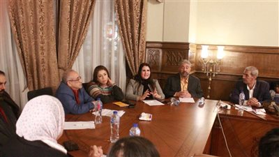 تفاصيل ندوة حزب المحافظين عن الدراما وقضايا المرأة 
