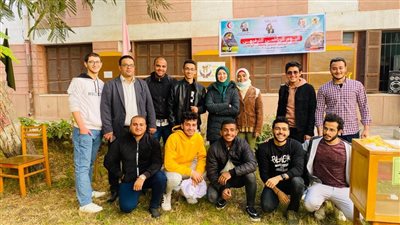 يوم ترفيهي للطلاب الوافدين بجامعة المنيا