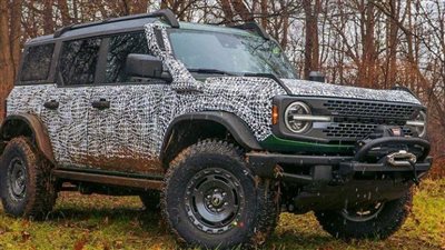 ترقيات عدة تميز فورد برونكو إيفرجليدز موديل 2022