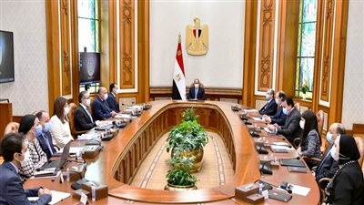 تكليفات رئاسية للحكومة وكبار رجال الدولة بشأن القمة العالمية للمناخ