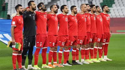 كأس العرب|تشكيل الأردن في مواجهة منتخب مصر