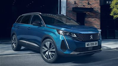 سيارات بيجو 5008 تودع ظهارة الأوفر برايس