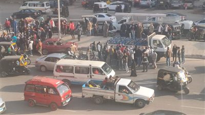 مصرع شاب دهسا أثناء عبوره بالمرج | صور