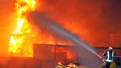 انفجار سيارة محملة بأسطوانات الأكسجين في سوهاج