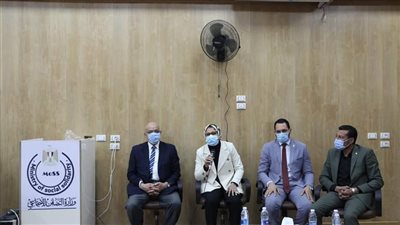 نائب محافظ الوادي الجديد تشهد البرنامج التدريبي للعاملين بالإدارات الاجتماعية