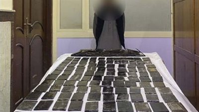 ضبط 150 طربة حشيش بحوزة تاجر مخدرات في الإسكندرية