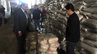 ضبط 7 أطنان سكر تمويني ناقص الوزن في الدقهلية