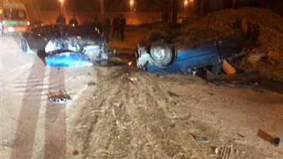 التحفظ على كاميرات المراقبة بحادث الأوسطي بالقطامية