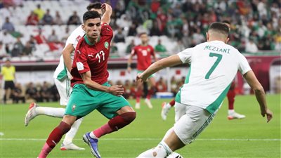 كأس العرب | المغرب والجزائر يلجآن إلى شوطين إضافيين بعد التعادل 1/1
