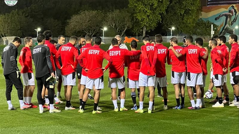 تدريبات منتخب مصر