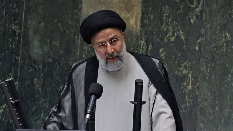 الرئيس الايراني إبراهيم