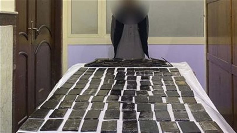 ضبط 150 طربة حشيش
