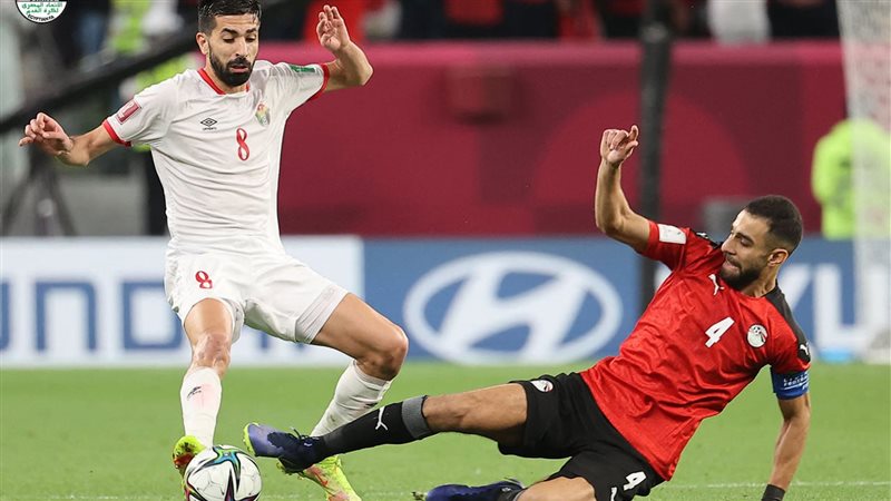 مباراة مصر والأردن
