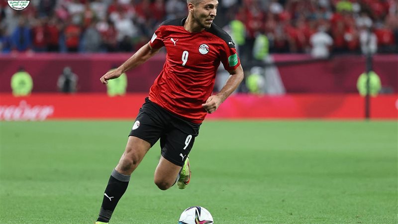 محمد شريف مهاجم منتخب