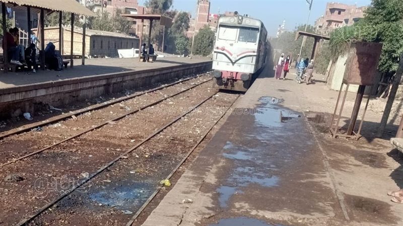 إخماد حريق بخزان