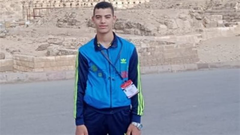 اللاعب أحمد محمد