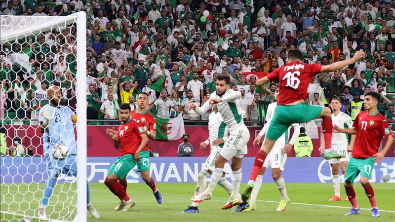 الجزائر والمغرب