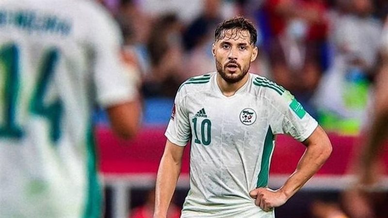 يوسف بلايلي لاعب