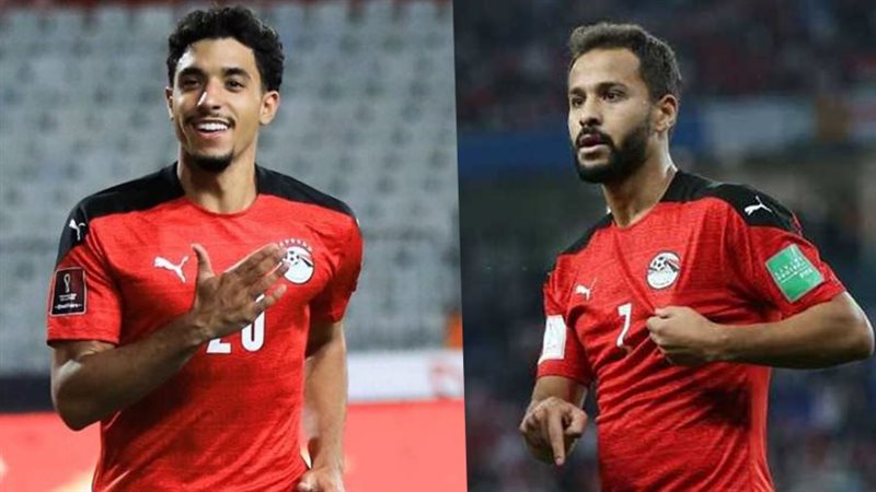 أحمد رفعت وعمر مرموش