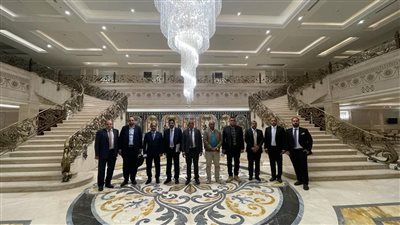 وفد حكومي عماني يتفقد مشروعات العاصمة الإدارية الجديدة 