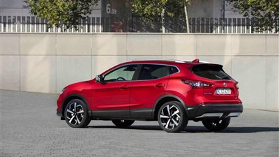 وصول نيسان قشقاي 2022 إلى مصر