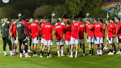 راحة سلبية لمنتخب مصر وكيروش يكتفي بجلسات الاستشفاء