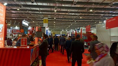 وزيرا التجارة والتموين يفتتحان فعاليات الدورة السادسة لمعرض فوود افريكا 